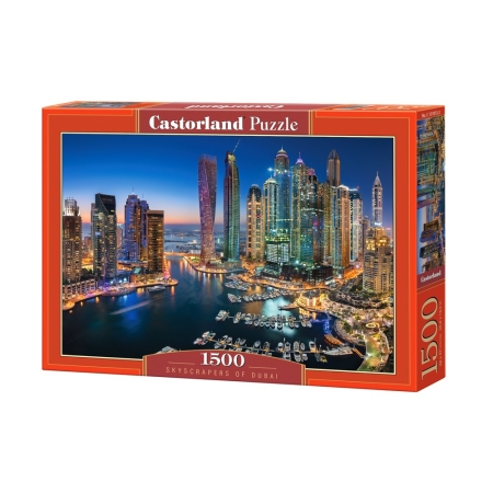 PUZZLE CASTOR 1500 el Skyscrapers of Dubai