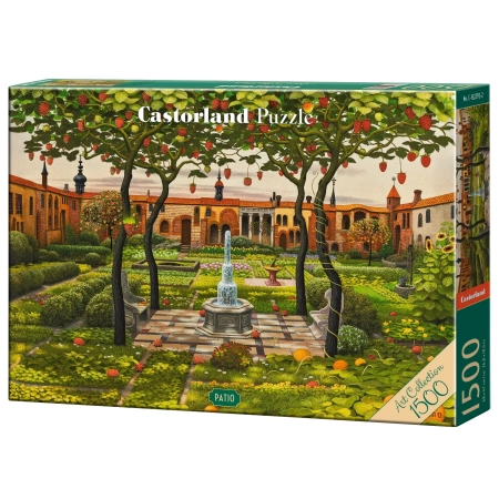 PUZZLE CASTOR 1500 el. Patio Art  Collection