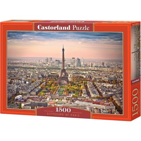 PUZZLE CASTOR 1500 el. Krajobraz Paryża
