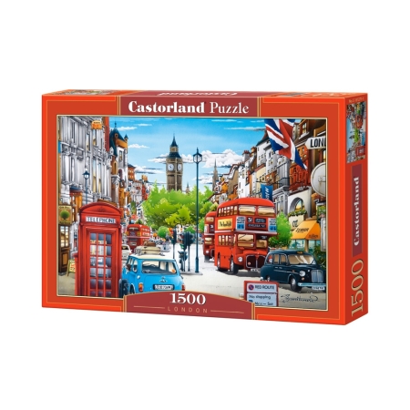 PUZZLE CASTOR 1500 el. Londyn