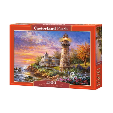 PUZZLE CASTOR 1500 el Majestic Guardian