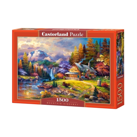 PUZZLE CASTOR 1500 el. Schronisko Górskie