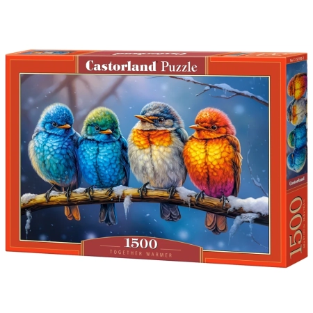 PUZZLE CASTOR 1500 el Together Warmer