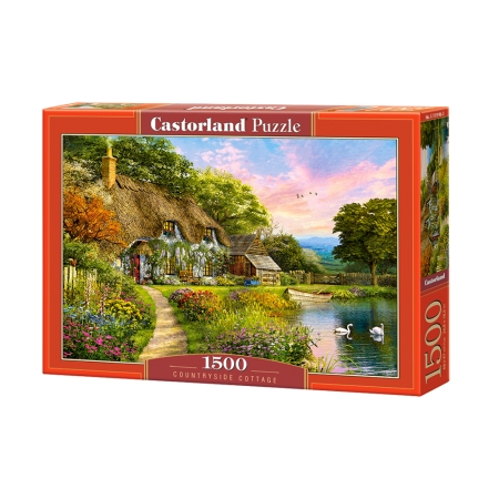 PUZZLE CASTOR 1500 el. Wiejski Domek