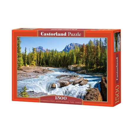 PUZZLE CASTOR 1500 el Athabasca River - Canada