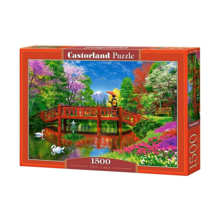 PUZZLE CASTOR 1500 el. Fuji Lake