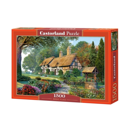 PUZZLE CASTOR 1500 el. Magiczny Krajobraz