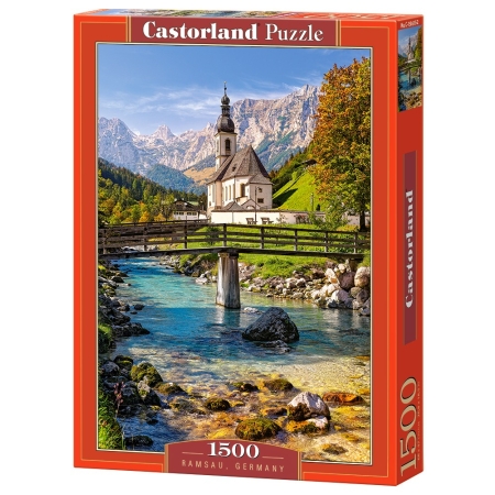 PUZZLE CASTOR 1500 el. Gerrmany - Ramsau