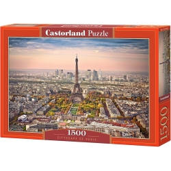 PUZZLE CASTOR 1500 el. Krajobraz Paryża