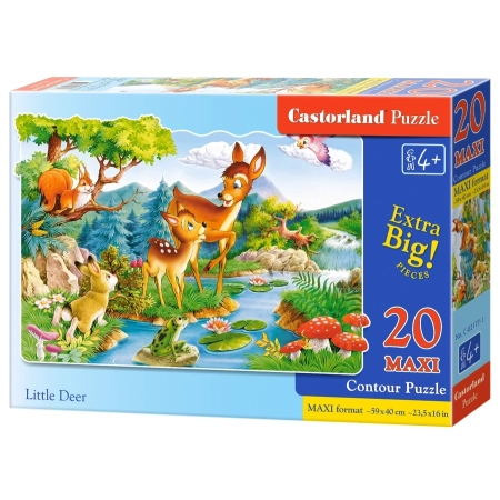 PUZZLE CASTOR 20 MAXI Bambi