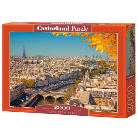 PUZZLE CASTOR 2000 el. Paris from Above