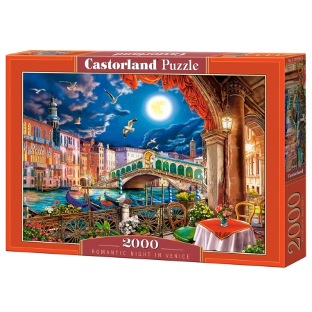 PUZZLE CASTOR 2000 el. Romantic in  Venice