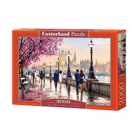 PUZZLE CASTOR 2000 el. Wzdłuż Rzeki