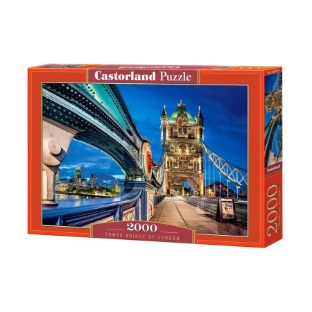 PUZZLE CASTOR 2000 EL Tower bridge of London