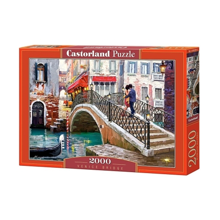 PUZZLE CASTOR 2000 el. Wenecki Most