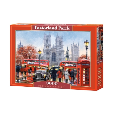 PUZZLE CASTOR 3000 el. Westminster Abbey