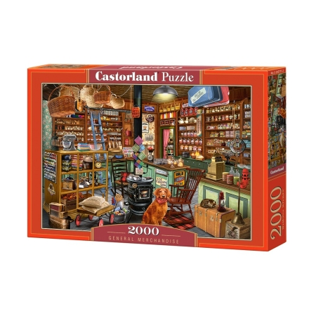 PUZZLE CASTOR 2000 el. General Merchadis