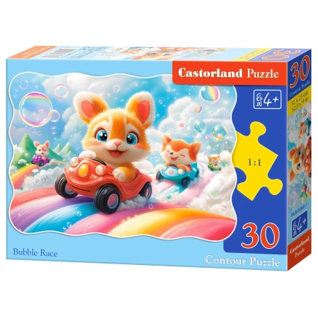 PUZZLE CASTOR 30 el. Bubble Race
