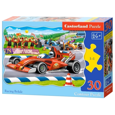 PUZZLE CASTOR 30 el. Rancing Bolid