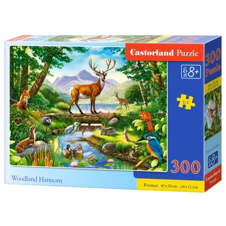 PUZZLE CASTOR 300 el. Woodland Harmony