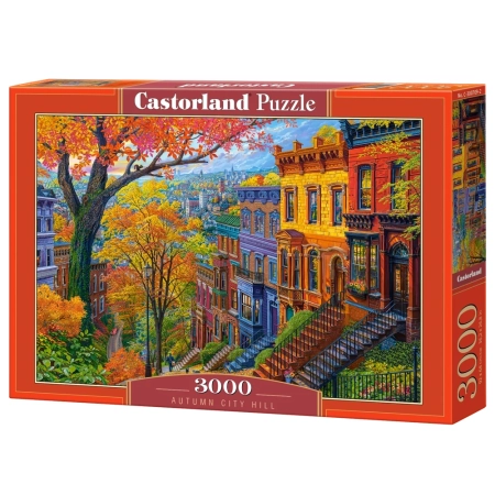 PUZZLE CASTOR 3000 el. Autumn City Hill