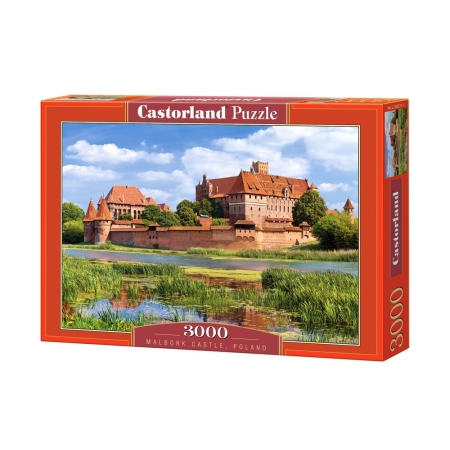 PUZZLE CASTOR 3000 el. Zamek w Malborku