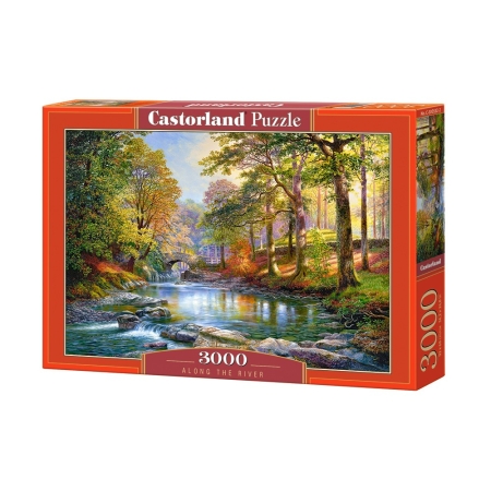 PUZZLE CASTOR 3000 el. Z Biegiem Rzeki