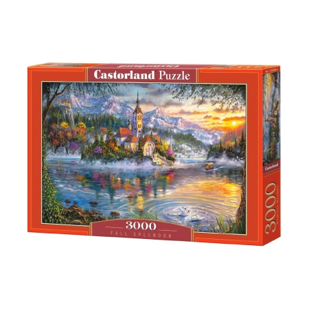 PUZZLE CASTOR 3000 el. Fall Splendor