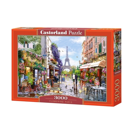 PUZZLE CASTOR 3000 el. Fowering Paris