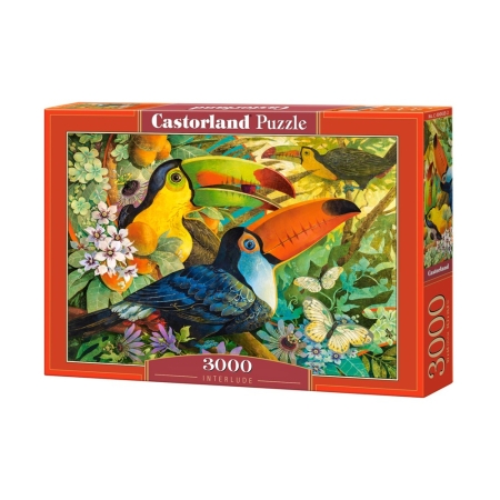 PUZZLE CASTOR 3000 el. Interlude