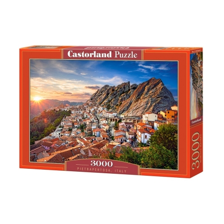 PUZZLE CASTOR 3000 el. Pietrapertosa Italy