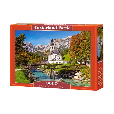 PUZZLE CASTOR 3000 el. Ramsau - Germany