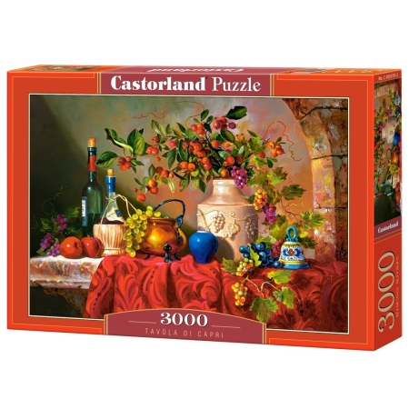 PUZZLE CASTOR 3000 el. Tavola di Capri