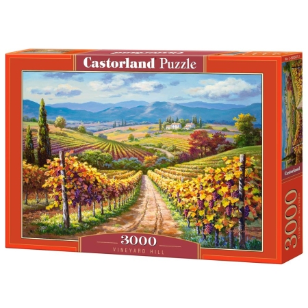 PUZZLE CASTOR 3000 el. Vineyard Hill