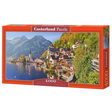 PUZZLE CASTOR 4000 el. Hallstatt, Austria