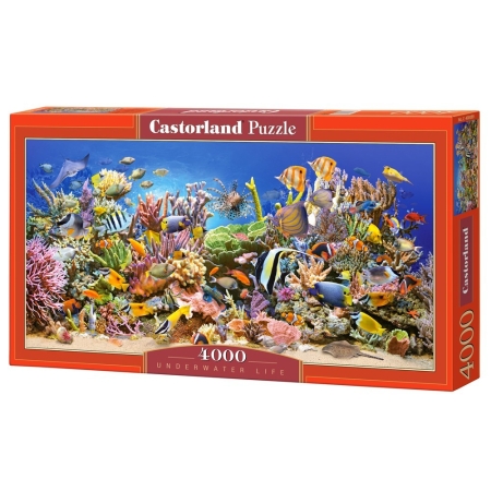 PUZZLE CASTOR 4000 el. Underwater Life
