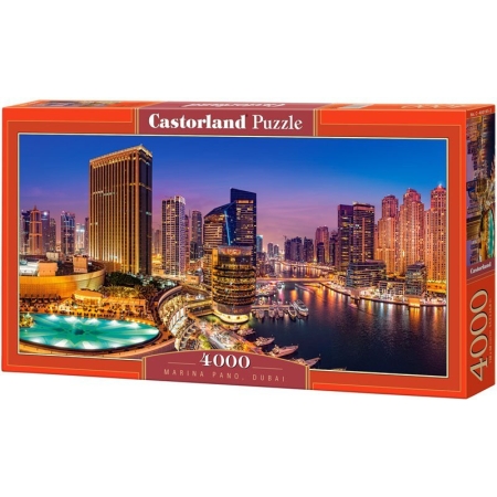 PUZZLE CASTOR 4000 el. Marina Pano Dubaj