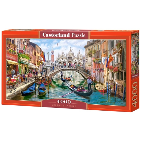 PUZZLE CASTOR 4000 el. Czar Wenecji