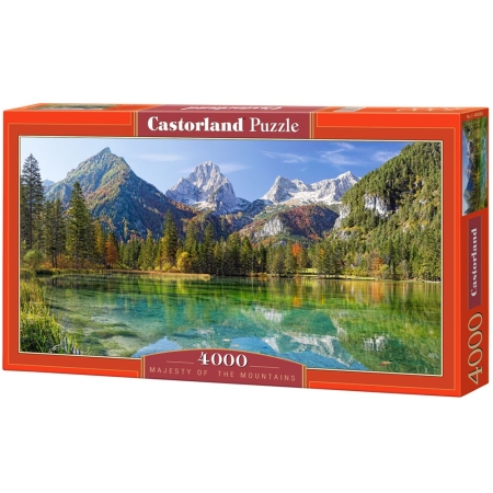 PUZZLE CASTOR 4000 el. Jezioro w Górach