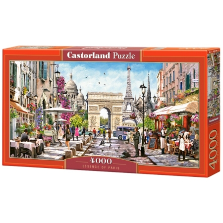 PUZZLE CASTOR 4000 el. Esencja Paryża