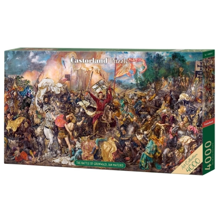 PUZZLE CASTOR 4000 el. Jan Matejko - Bitwa pod Grunwaldem