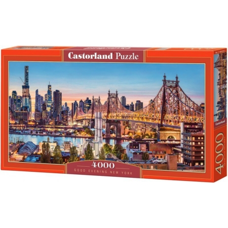 PUZZLE CASTOR 4000 el. Good Evening New York