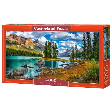 PUZZLE CASTOR 4000 el. The Spirit Island