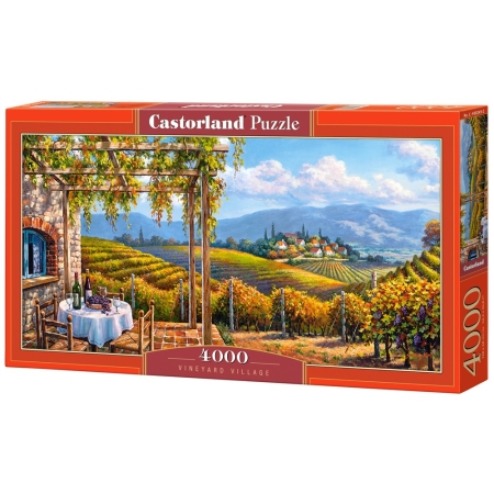 PUZZLE CASTOR 4000 el. Vineyard Village