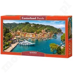 PUZZLE CASTOR 4000 el. View of Portofino