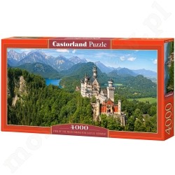PUZZLE CASTOR 4000 el. Neuschwainstein  Castle