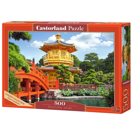 PUZZLE CASTOR 500 el. Beautiful China