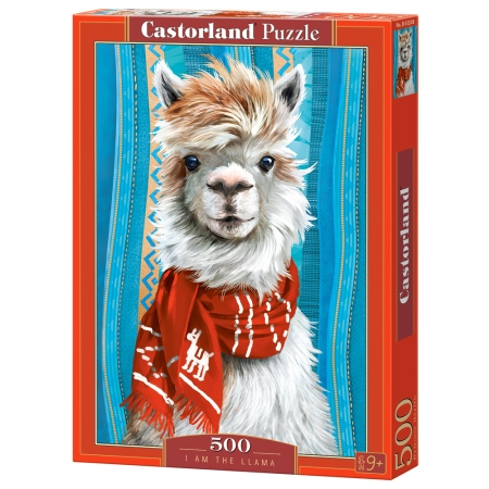 PUZZLE CASTOR 500 el. I am the Llama