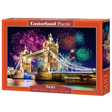PUZZLE CASTOR 500 el. Tower Bridge,  England