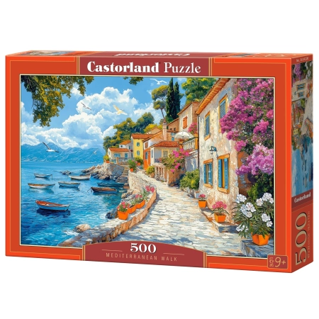PUZZLE CASTOR 500 el. Mediterranean Walk